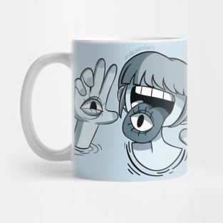 Eye Ghost Boy Mug